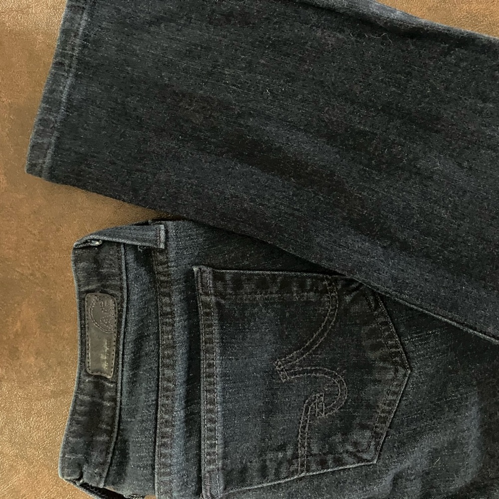 AG Dark Wash Denim Jeans